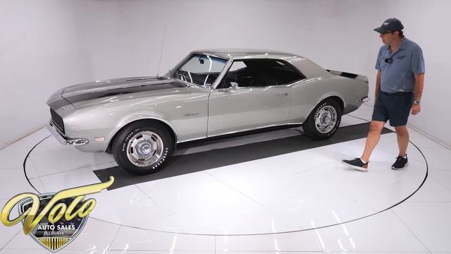 1968 Chevrolet Camaro RS Z28 For Sale At Volo Auto Museum (V21030)