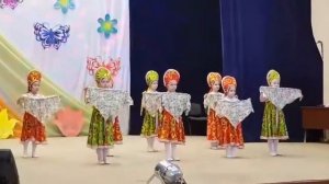 детский танец "хоровод"