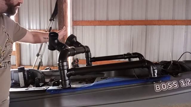 DIY Kayak accessory bars! Part 2 смотреть онлайн