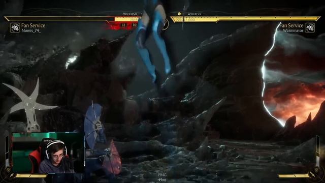 The FULL POTENTIAL of Kitana (Armour Break) смотреть онлайн