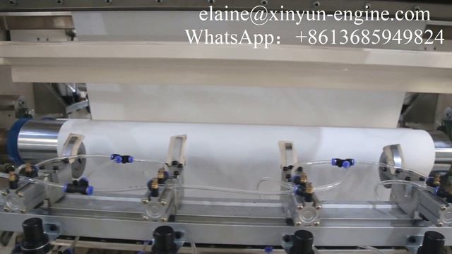 Máquina Automática Para Fabricar Pañuelos Faciales De Estampado Completo De 4 Carriles