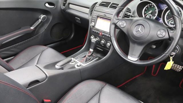 Mercedes-Benz SLK 3.0 SLK 300 2dr Tip Auto