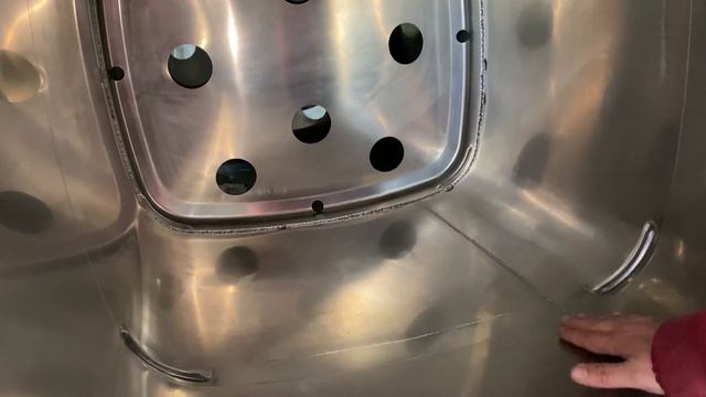 Капитальный ремонт алюминиевого топливного бака DAF. смотреть онлайн