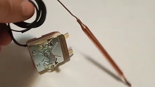 Термостат 30-75°С, WY75A EC, оптом для водонагревателя смотреть онлайн
