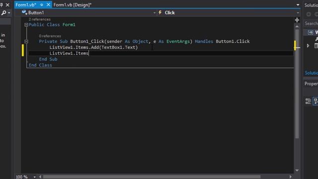 Урок #32 Visual Basic 2013 - ListView запись и считывание данных ►◄