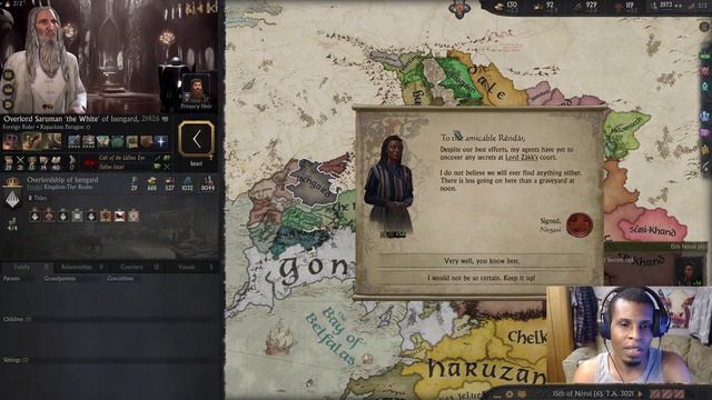 LOTR: Realms In Exile (Ck3 Mod) Ep.6 l Wars Break Out All Over Middle Earth! смотреть онлайн