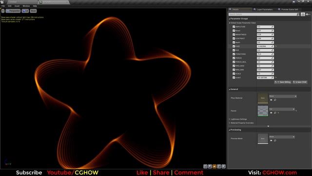 HLSL Shader in UE4 Material Custom Node | Download Project Files смотреть онлайн