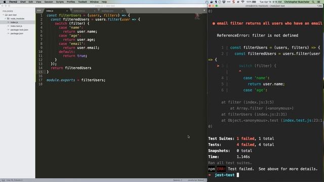 JS Quick Hits 115 - JavaScript Testing Part 2 смотреть онлайн