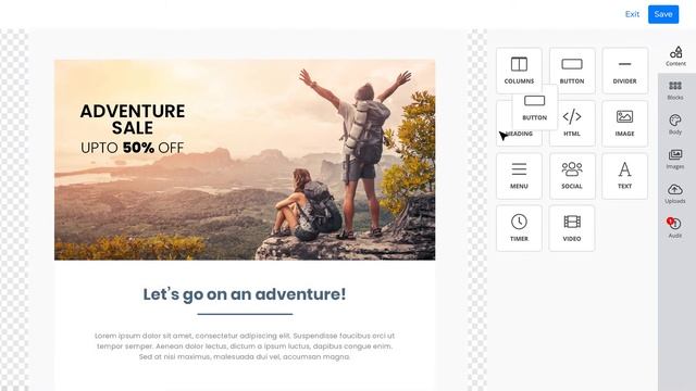 A Quick Summary of Unlayer - The Best Drag and Drop Email Builder смотреть онлайн