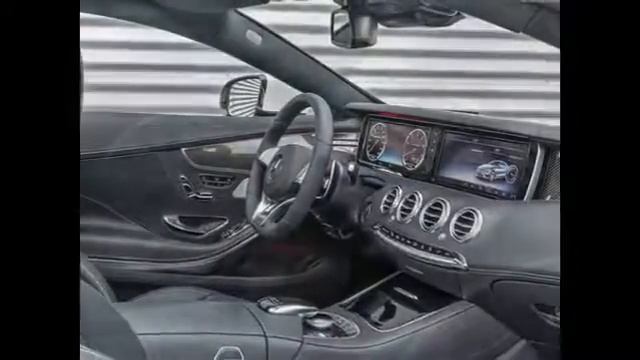 Mercedes-Benz S63 AMG Coupe Interior (2015) смотреть онлайн
