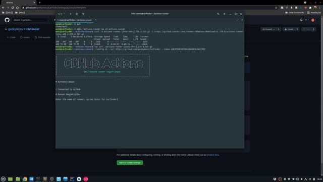 CI-CD Docker Containers via Github Actions and Dozzle смотреть онлайн