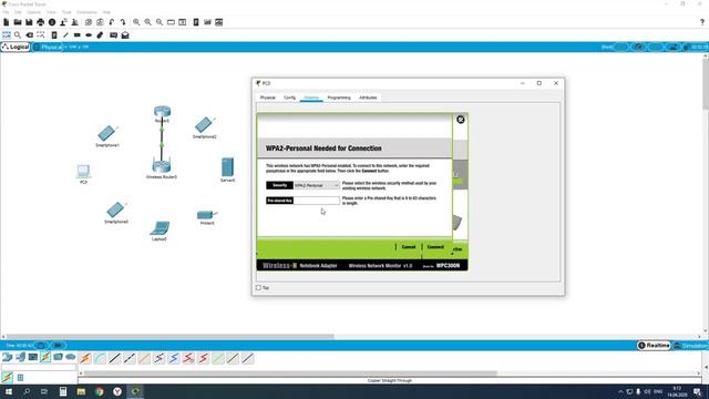 Создание сети Wi Fi с использованием Cisco Packet Tracer смотреть онлайн