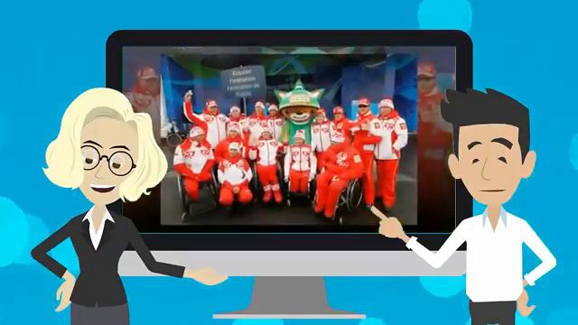 С Днем людей с ограниченными возможностями смотреть онлайн