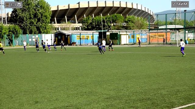 24.06.18 Атлетик(Красноярск) - ФК Лесосибирск 2:1 (0:0) 2-й тайм смотреть онлайн