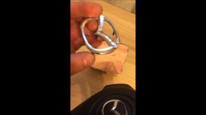 Замена эмблемы руля мазда 3 BK