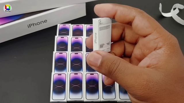 Special Unboxing Of Apple Iphone 14 Pro Max Part 28 | Minibox