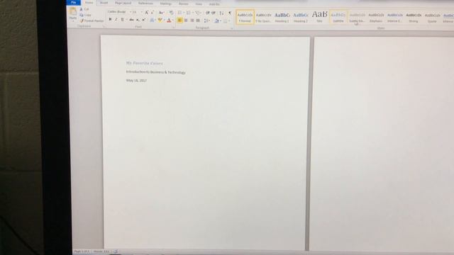 Title Page - Vertically & Horizontally Centered смотреть онлайн