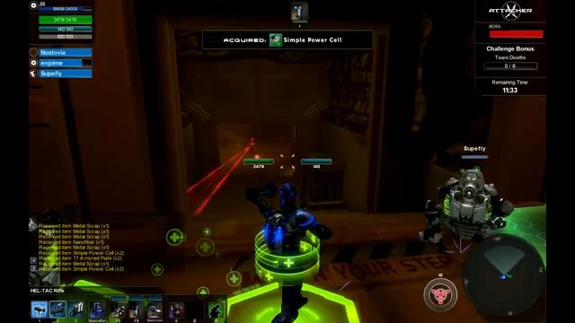 Global Agenda PvE Mission смотреть онлайн