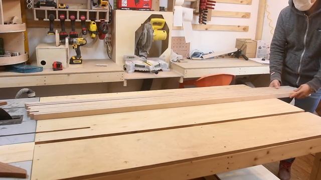 합판으로 헤링본 폴딩 테이블 만들기 [목공DIY] смотреть онлайн