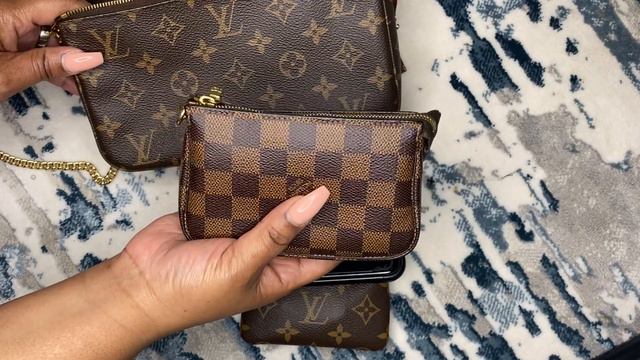 Louis Vuitton Felicie And Pochette Accessories Comparison