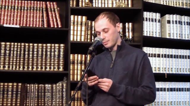 Павел Пушкарёв на презентации Варвары Юшмановой смотреть онлайн