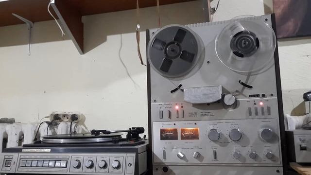 Союз 110 ,запись с винила. смотреть онлайн