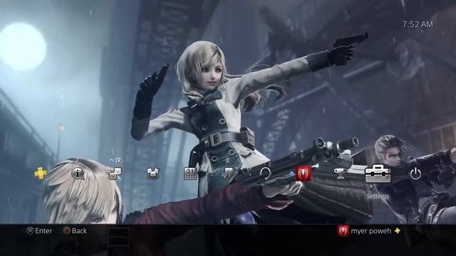 Resonance OF Fate 4K HD Edition Original PS4 Dynamic Theme