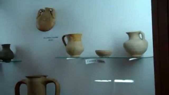 Археологический музей в Ольвии (с.Парутине, Украина)/Olbio Museum (Parutine, Ukraine) смотреть онлайн