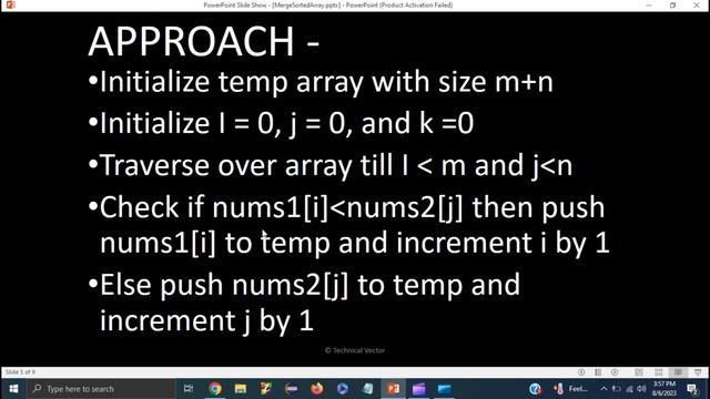 88. Merge Sorted Array Leetcode | Top 150 Interview Question смотреть онлайн
