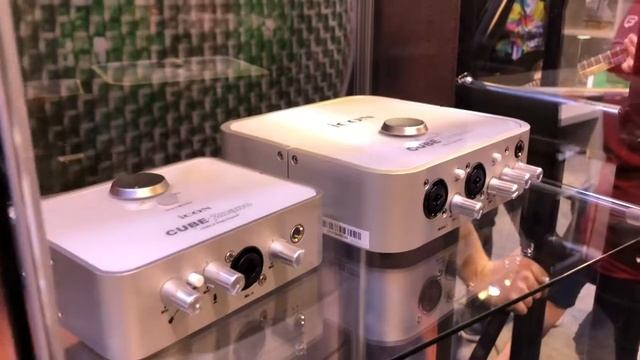NAMM2018 CUBE VST смотреть онлайн