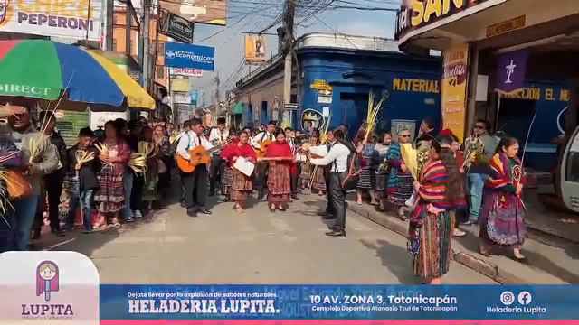 Procesión Domingo de Ramos смотреть онлайн