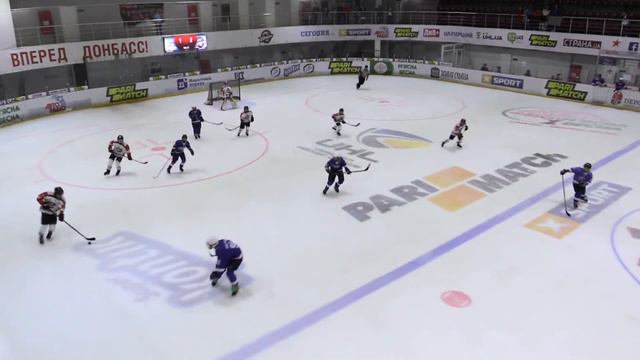 СК-2007. «Киев» – «Донбасс» - 1:5 (1:1, 0:3, 0:1) смотреть онлайн
