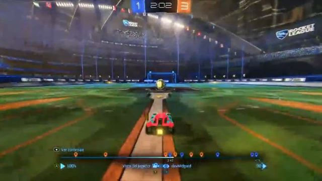 Rocket League Plays | How to fix the fact that you just self goaled смотреть онлайн