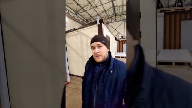 Бытовка за 200 000 рублей #производство #топкиоск #киоск #павильон #top10 #строительство #topkiosk смотреть онлайн