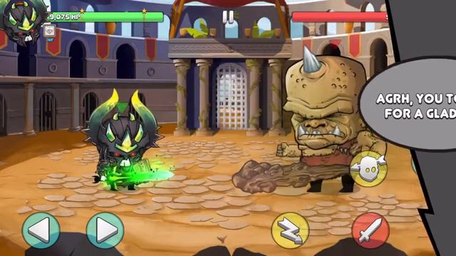 How to sell infinite items | Tiny Gladiators смотреть онлайн