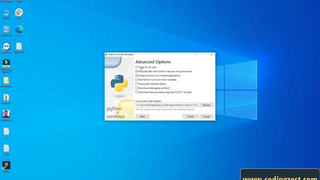 How to Install Python 3.10.4 on Windows 10 | Complete Installation of Python 3.10.4 on Windows 10 смотреть онлайн