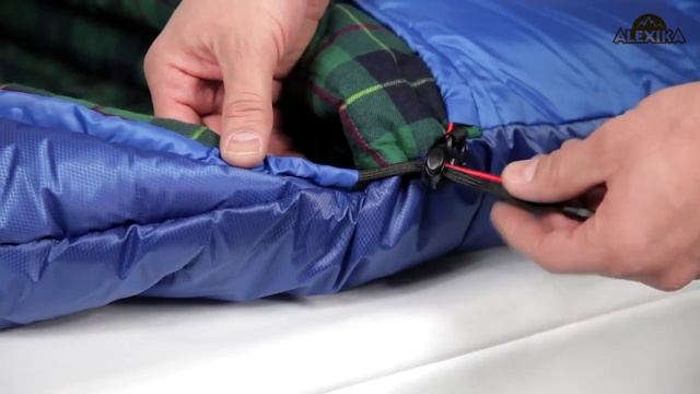 Мешок спальный Alexika Tundra Plus смотреть онлайн