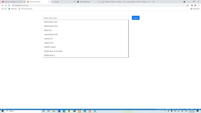 How to make search bar in PHP | (Hindi) | Easy Way смотреть онлайн