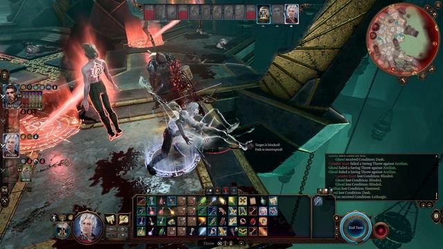 Throwing Cazador trash Baldur's Gate 3 (just thoughts) смотреть онлайн