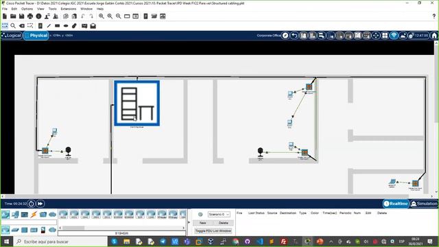 Clase 2 capítulo 2 del Curso de Packet Tracer Sesión 1 y Actividad 2. смотреть онлайн