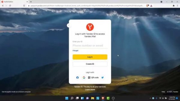 How to Login to Yandex Mail Account l mail.yandex.com 2021