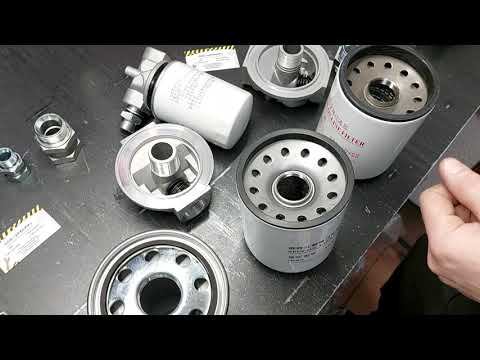 Гидравлические сливные фильтры магистрального типа (в линию) производства Италия OMT и Китай