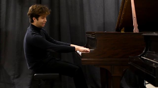 Colin Jinks at Steinway Model B by Wells Pianos смотреть онлайн