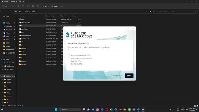 FULL INSTALL!!! Autodesk 3Ds Max 2022 смотреть онлайн
