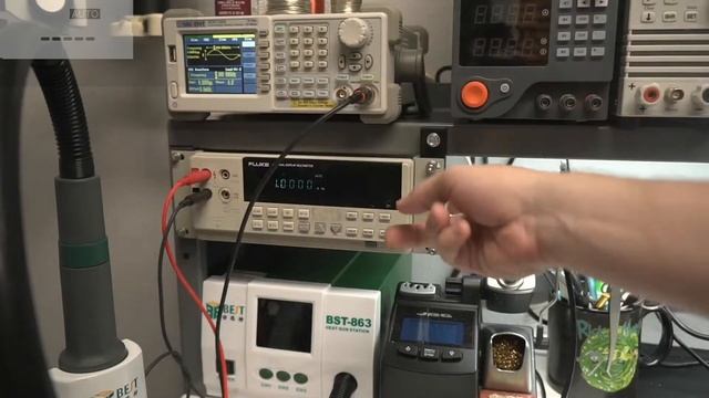 Fluke 45 Multimeter Review and Teardown смотреть онлайн