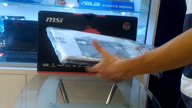 Khui thùng laptop MSI GP62 2QE core i7 5700HQ смотреть онлайн