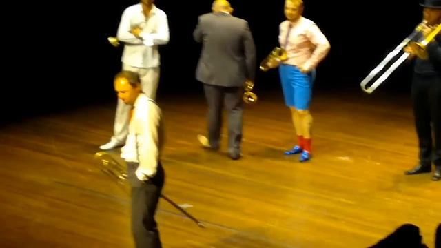 Mnozil Brass Nijmegen Toegift
