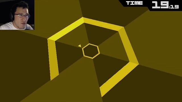Super Hexagon | HARDEST GAME EVER MADE смотреть онлайн