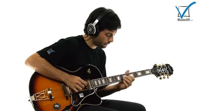 Epiphone Joe Pass Emperor II PRO Video Test смотреть онлайн