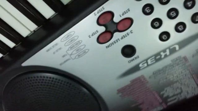 Part 2 - Casio LK-35 Demo смотреть онлайн